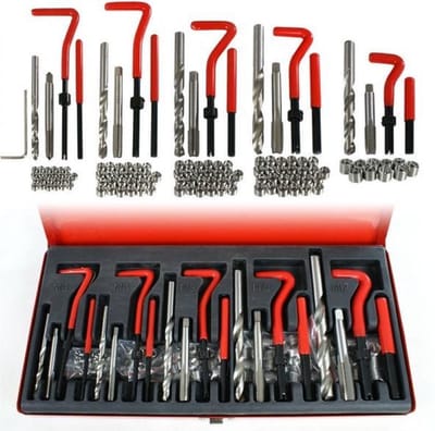 Schroefdraad reparatieset Metrisch M5 - M12