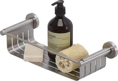 Tiger Doucherek Boston - Wandmontage - Rvs Geborsteld - Metaal - 14,9x42,8x10,5cm