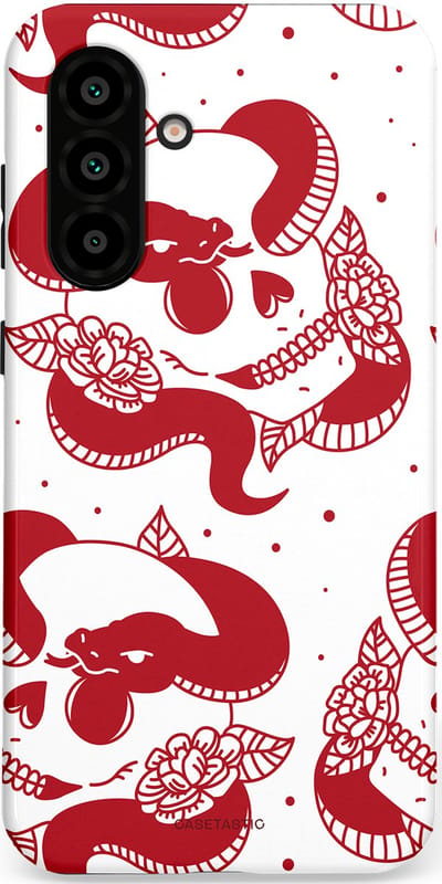 Casetastic Hoesje Geschikt voor Samsung A56 / A36 - Stijlvolle Beschermende Duo-layer Case - Beet van de nacht