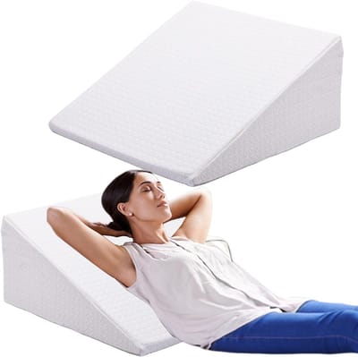 AMA® Sex Kussen - Sex Stoel - Sex Meubel - ‎42x19x18cm - Wit