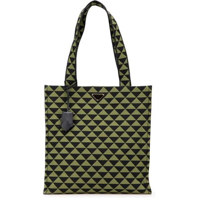 Geometrisch Patroon Tote