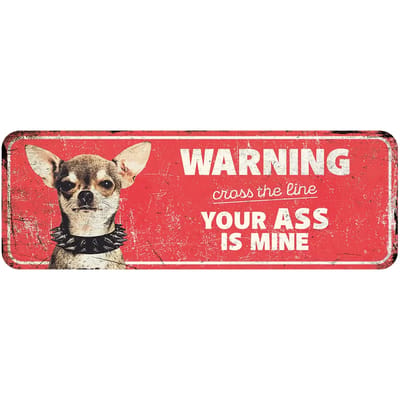 Waarschuwingsbord chihuahua nl D&D Home
