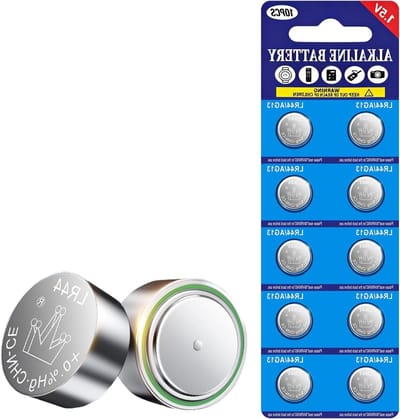 LR44 knoopcelbatterijen 10 stuks - voor LED sfeerverlichting - lange levensduur - ideaal voor decoratie - ShopVlot