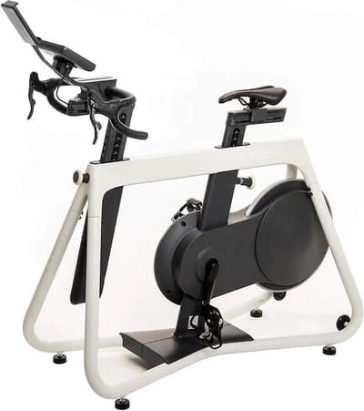 Kettler HOI Frame indoor bike Grijs – 600 watt – 20 programma’s