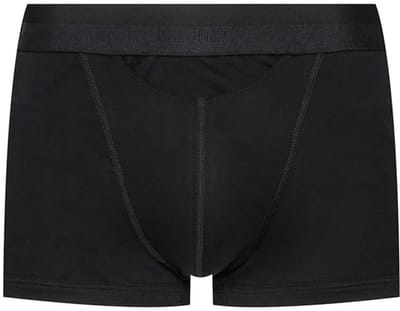 HOM - HO1 Boxer Brief (1pack) - Heren boxer met horizontale gulp - Black - Maat M
