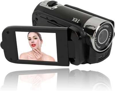 Handycam - Video Camera - HD Handcamera - Film Camera - Vlog Camera - Camcorder - 16x Zoom - Zwart
