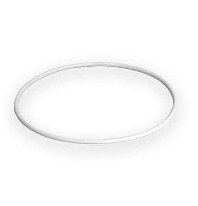 Orion Reserve Afdichtingsring voor Snelkookpan PROFI 3,5L - Ø 18 cm - Siliconen - Wit - Reserveonderdeel Snelkookpan