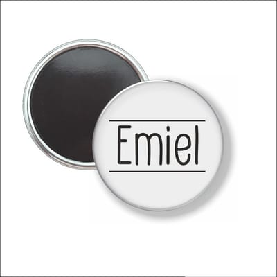 Button Met Magneet 58 MM - Emiel - NIET VOOR KLEDING