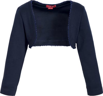 La V Bolero meisje Donkerblauw 116-122