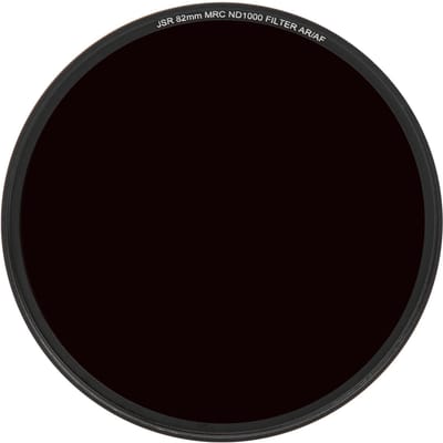 Junestar 82mm ND1000 Filter Meerlaagse Coating Waterdicht Neutraal Dichtheid ND Ultradun Filter voor black