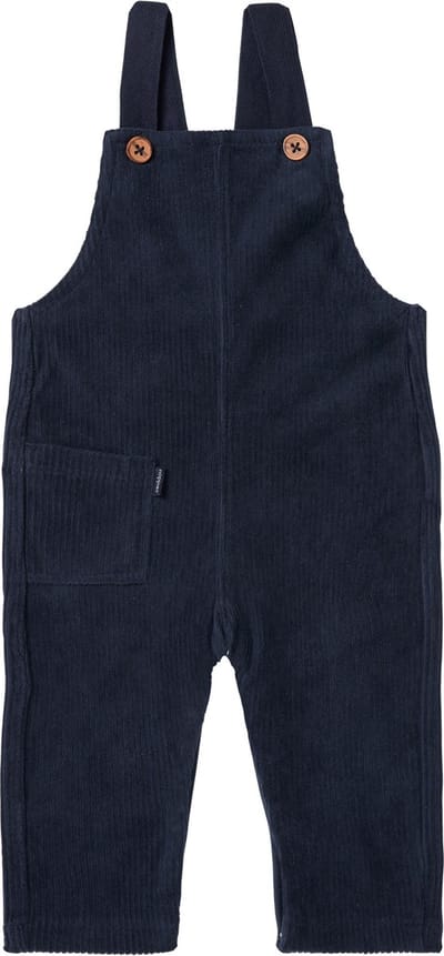 Noppies Boys dungaree Tremont Jongens Broek - Black Iris - Maat 62