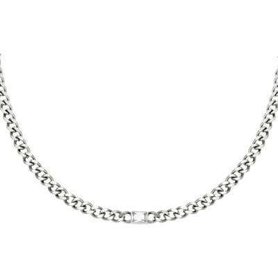 Ketting Diamond Chain - Ketting Zilver - Yehwang