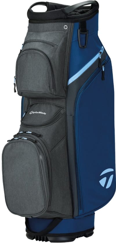 TaylorMade Cart Lite Cartbag 2025 - Blauw Grijs