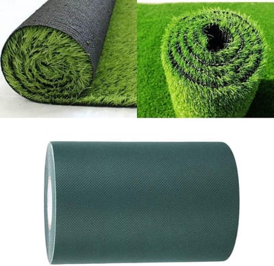 Dailygoods- Tape 150 mm x 10 m - Kunstgras - Naaitape - Verbindingstape - Tuin - Sterke hechting