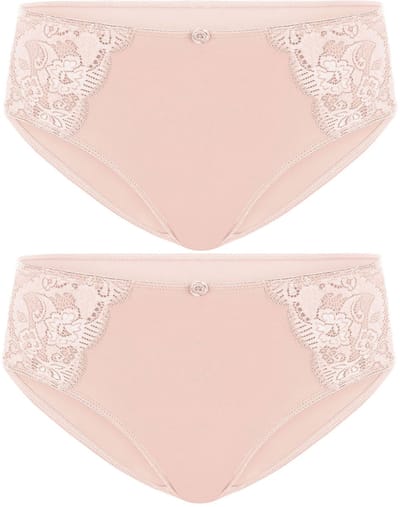 2-pack damesslip Latina