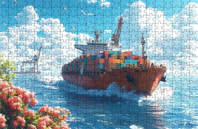 Puzzel 5000 stukjes - Legpuzzel volwassenen - Ontspannend Tijdverdrijf - Houten Precisie Stukjes - 160 x 105 cm - Bloemenmotief