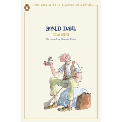 De Grote Vriendelijke Reus door Roald Dahl Paperback Boek 9780241677261