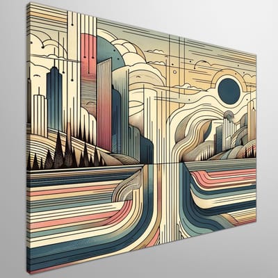 Kunstprint | Wanddecoratie | Canvas | 100 × 100 cm