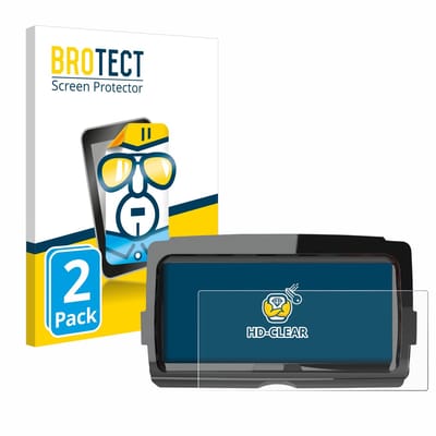 BROTECT - Screenprotector voor Harley Davidson Soundstream V2 - Folie Beschermfolie transparant 2 Stuks