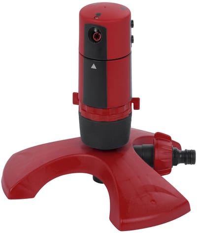 Unyqoos® Draaibare cirkelsproeier voor gelijkmatige bewatering van gazons en tuinen