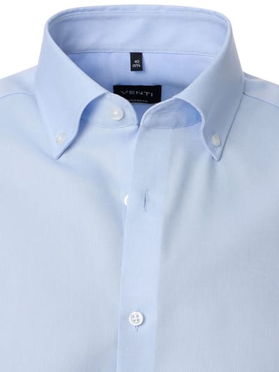 Venti Overhemd Button Down Boord Met Motief Modern Fit - XXL