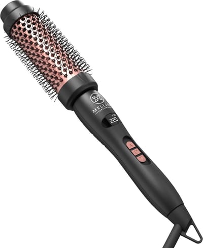 Mellian® MagicShine Keramische Warmteborstel - Blowout Thermal Brush 38mm - Krultang - Krulborstel - Stijlborstel - Fohnborstel Alternatief