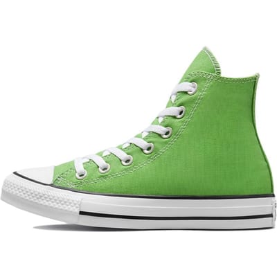 Converse Chuck Taylor All Star High Top Canvas Sneakers Unisex Sneakers Groen Wit 172687C 41 beige
