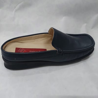 HELIOFORM 30212-70 / mocassins met lage hiel / donkerblauw / maat 39