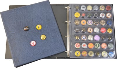 Hartberger Champagne-Kroonkurken Album verzamelmap voor champagne doppen bierdoppen kroonkurken capsules muselettes caps verschlusse
