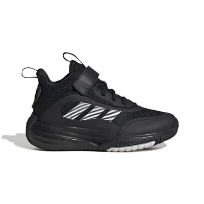Adidas Own The Game 3.0 Junior Basketbalschoenen Zwart EU 35 1/2 Kinderen