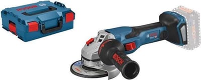 Bosch Professional GWS 18V-15 C Haakse slijper - BITURBO - Zonder 18V accu en lader - in L-Boxx