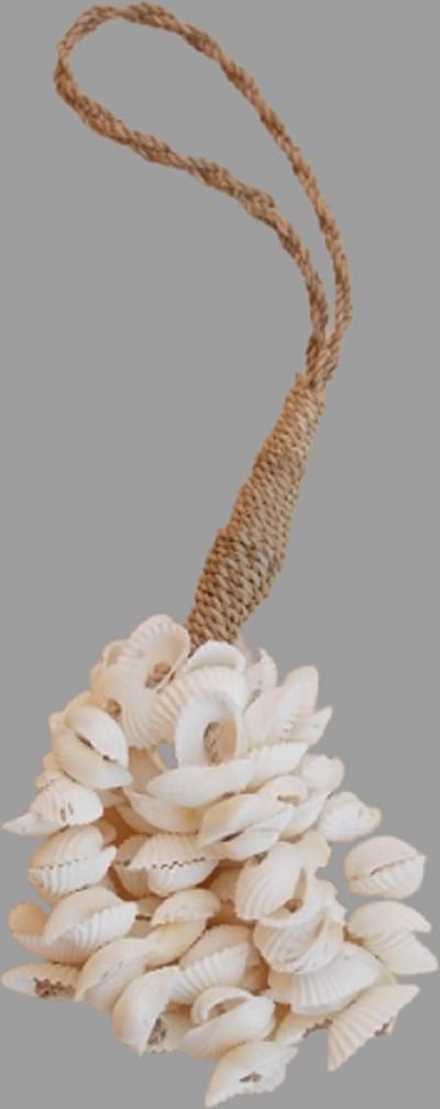 schelpenhanger tassel schelpen decoratie hanger schelp schelpen