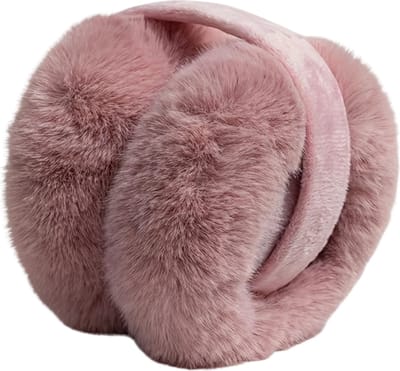 Livano Oorwarmers - Oorverwarmers - Earmuffs - Ear Warmers - Dames - Heren - Volwassenen - Winter - Dames - Roze