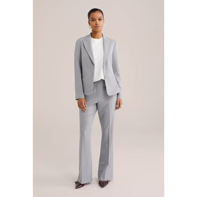WE Fashion Trouser Light Grey Taglia: 32 | Pantaloni da completo Outlet | Donna | Grigio