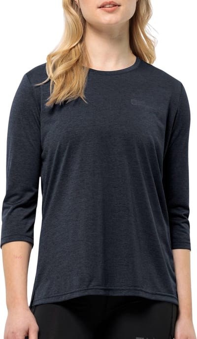 Jack Wolfskin Crosstrail 3/4 T Shirt Dames - Maat XL