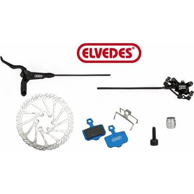 Elvedes Hydraulisch Schijfremsysteem Hp4000 Links 160 Mm