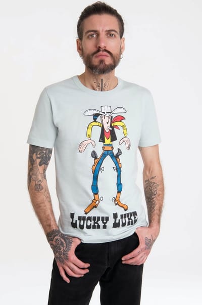 Logoshirt T-Shirt Lucky Luke