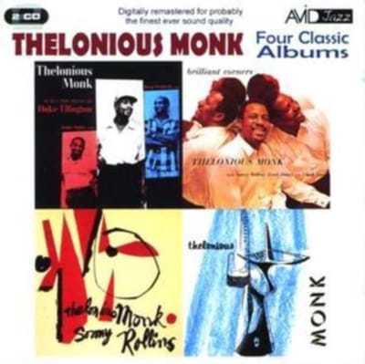 Four Classic Albums (Thelonious Monk Plays The Music Of Duke Ellington / Thelonious Monk & Sonny Rollins / Brilliant Corners / Thelonious Monk)