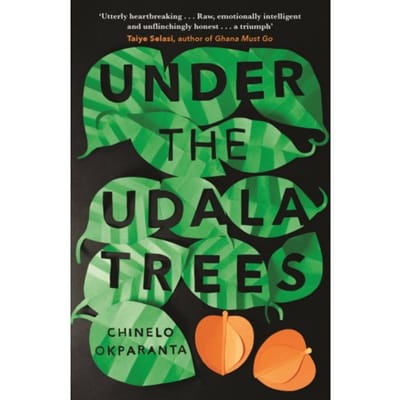 Onder de Udala Bomen door Chinelo Okparanta Paperback Boek 9781847088383