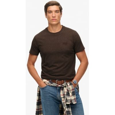 Superdry - Essential Logo T-shirt - Heren - T-shirts