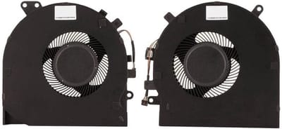 CPU GPU Koelventilator - Vervanging - Premium duurzaamheid - 12 x 10 x 3 cm - Eenvoudige installatie - Geschikt voor Blade 15 Geavanceerde