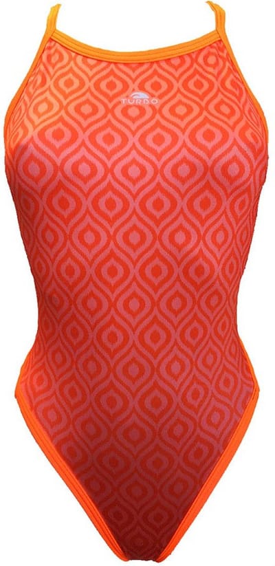 Turbo Wish Zwemkleding Rood S Vrouw