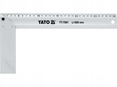 Yato Aluminium Winkelhaak 300 mm
