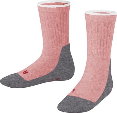FALKE Active Everyday dun ademend katoen functioneel materiaal sokken kinderen roze - maat 23-26