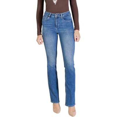 Skinny Jeans Liu Jo B.UP REPOT H.W. UA6039 D0305