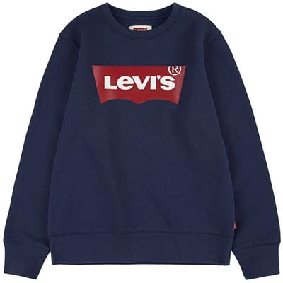 Levi´s ® Kids Batwing Sweatshirt Blauw 3 Years Jongens