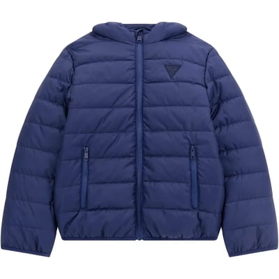 Kinderjas met capuchon Guess