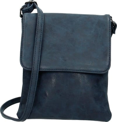 Beagles La Costera Crossbody Schoudertasje met overslag - Blauw