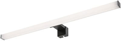 Rabalux badkamerlamp, vermogen 9W, natuurlijk wit 4000K, IP44. zwart, Oliro