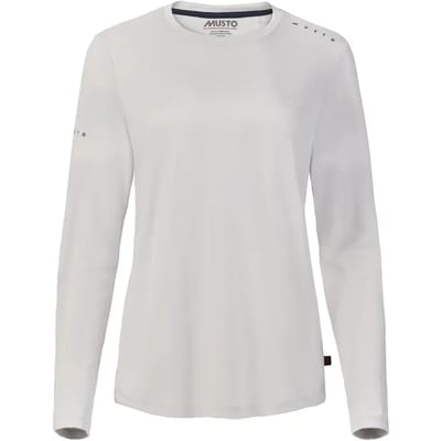 Dames-T-shirt met lange mouwen Musto Evolution Sunblock